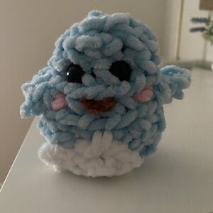Penguin crochet